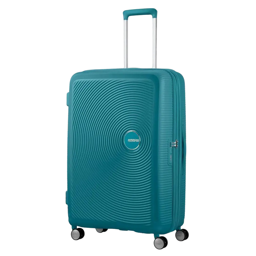Чемодан для багажа American Tourister SOUNDBOX, 110л, Нефритовый Зелёный - photo