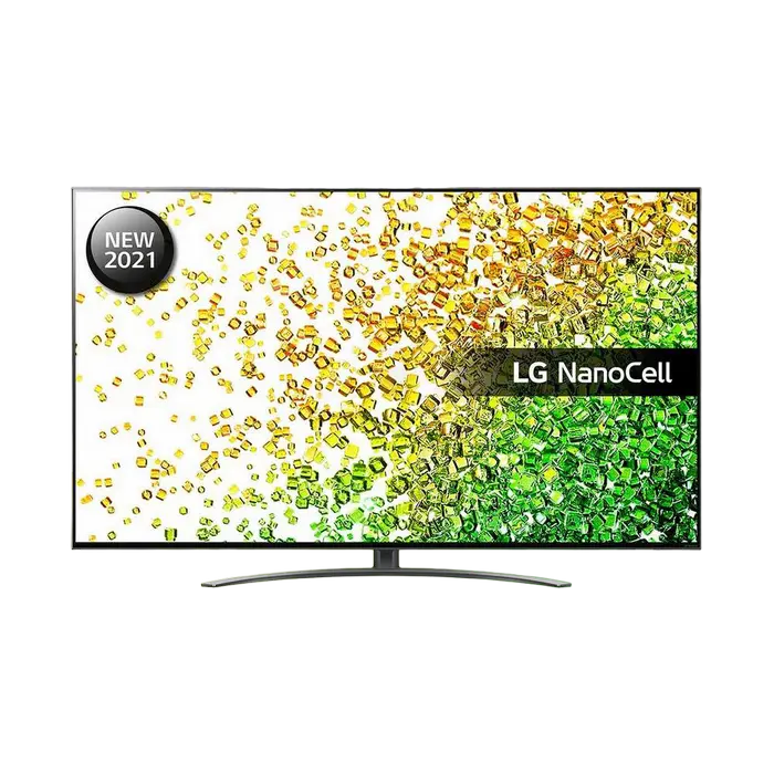 50" LED SMART TV LG 50NANO866PA, 3840x2160 4K UHD, webOS, Negru - photo