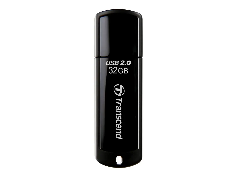 Memorie USB Transcend JetFlash 350, 32GB, Negru
