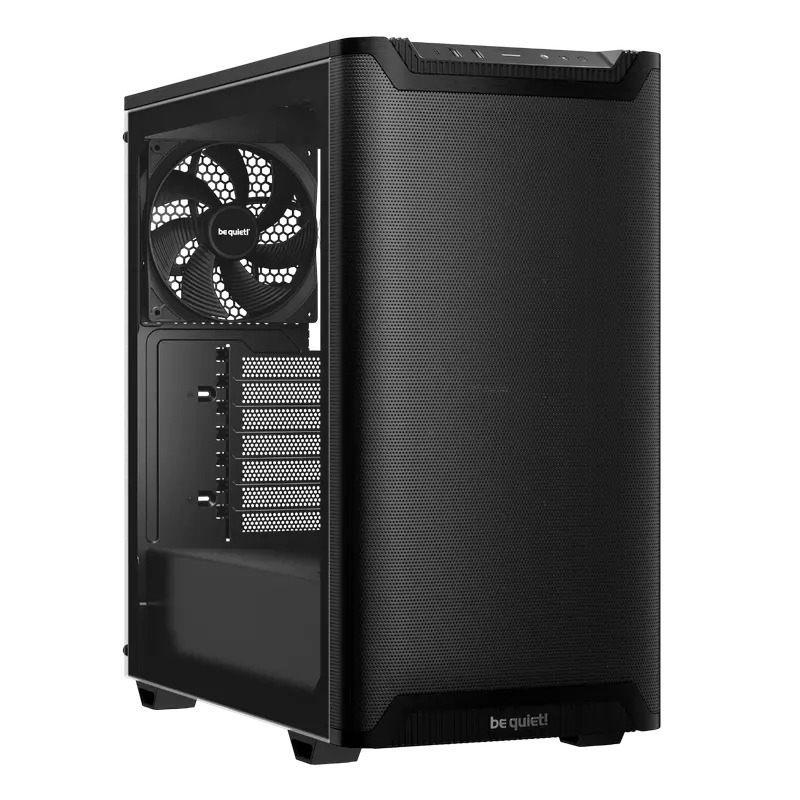 Carcasă PC be quiet! Pure Base 501 Airflow, Midi-Tower, Fără PSU, Negru - photo