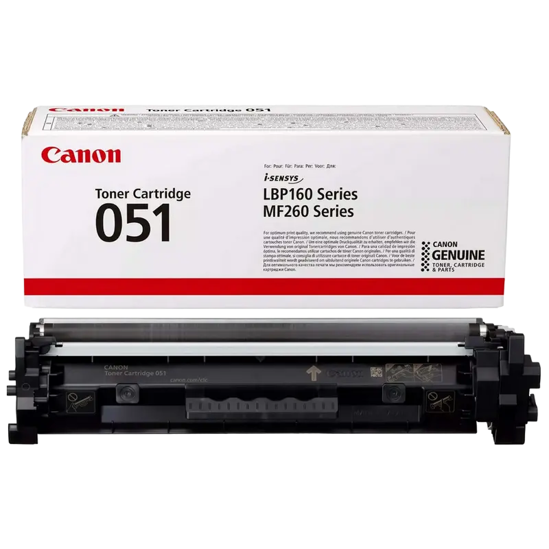 Картридж Canon CRG-051, Черный - photo