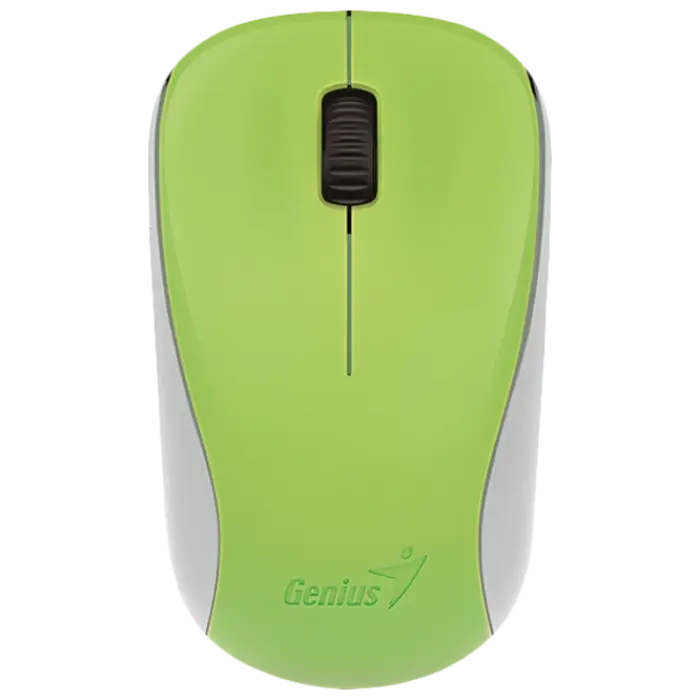 Mouse Wireless Genius NX-7000, Verde - photo