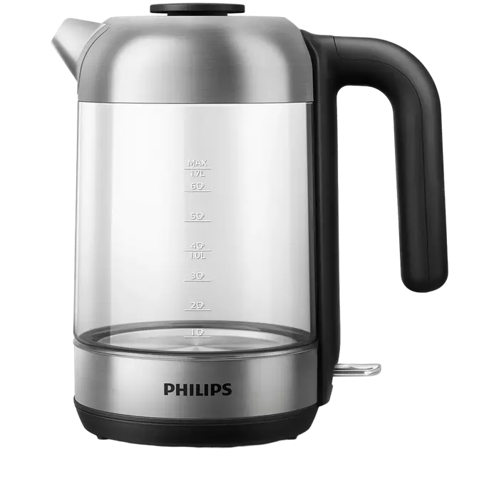 Электрочайник PHILIPS HD9339/80, Серебристый - photo