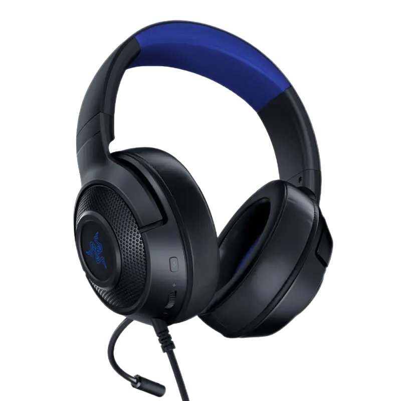 Игровая Гарнитура RAZER Kraken X for Console, Проводной аналоговый, Чёрный - photo