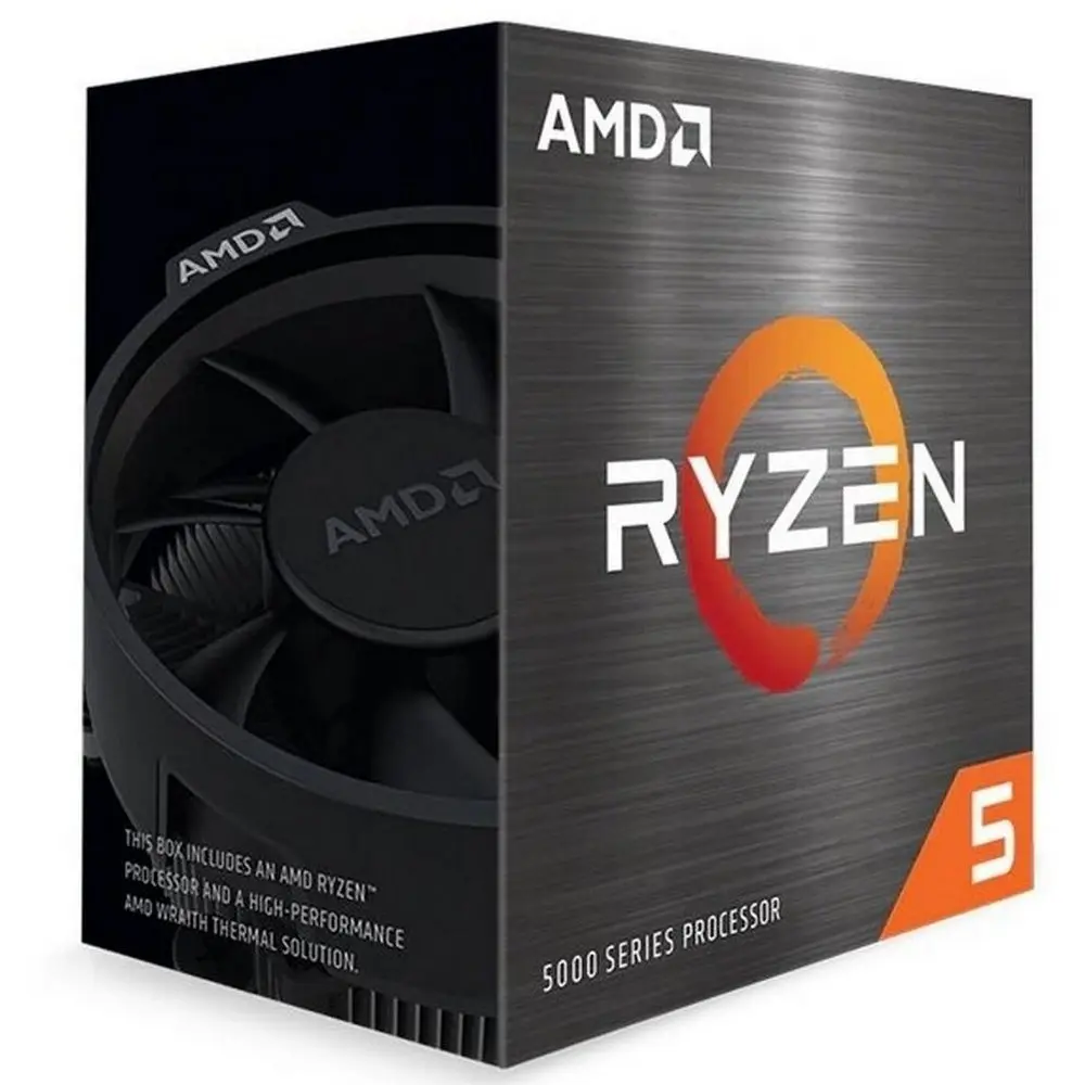 Процессор AMD Ryzen 5 5600X, Кулер | Box - photo