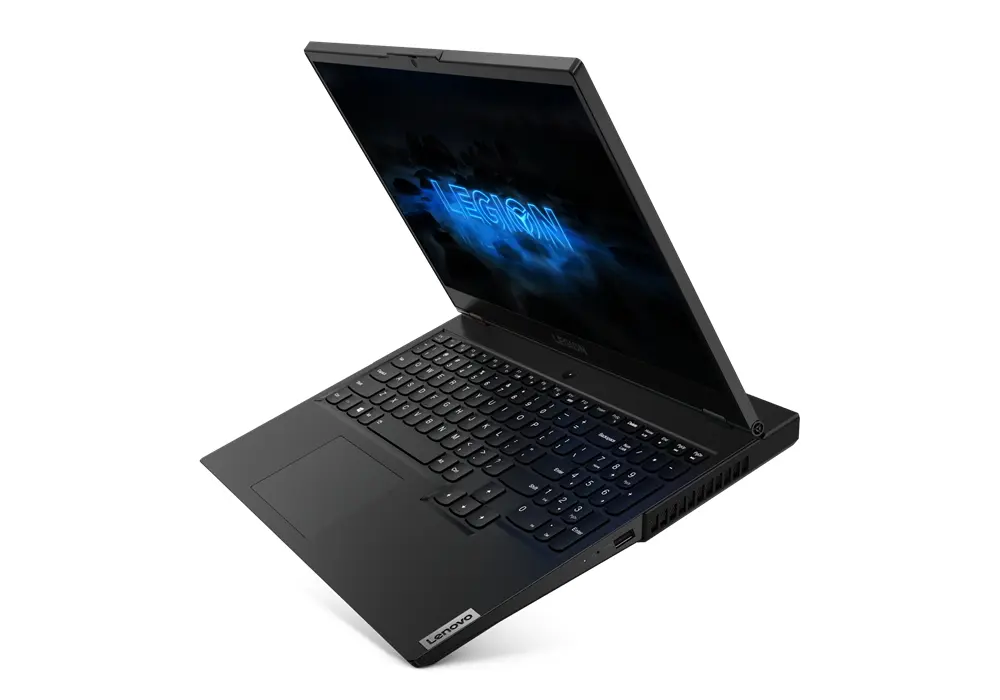 Laptop Gaming 15,6" Lenovo Legion 5 15IMH6, Phantom Black, Intel Core i5-10500H, 16GB/512GB, Fără SO