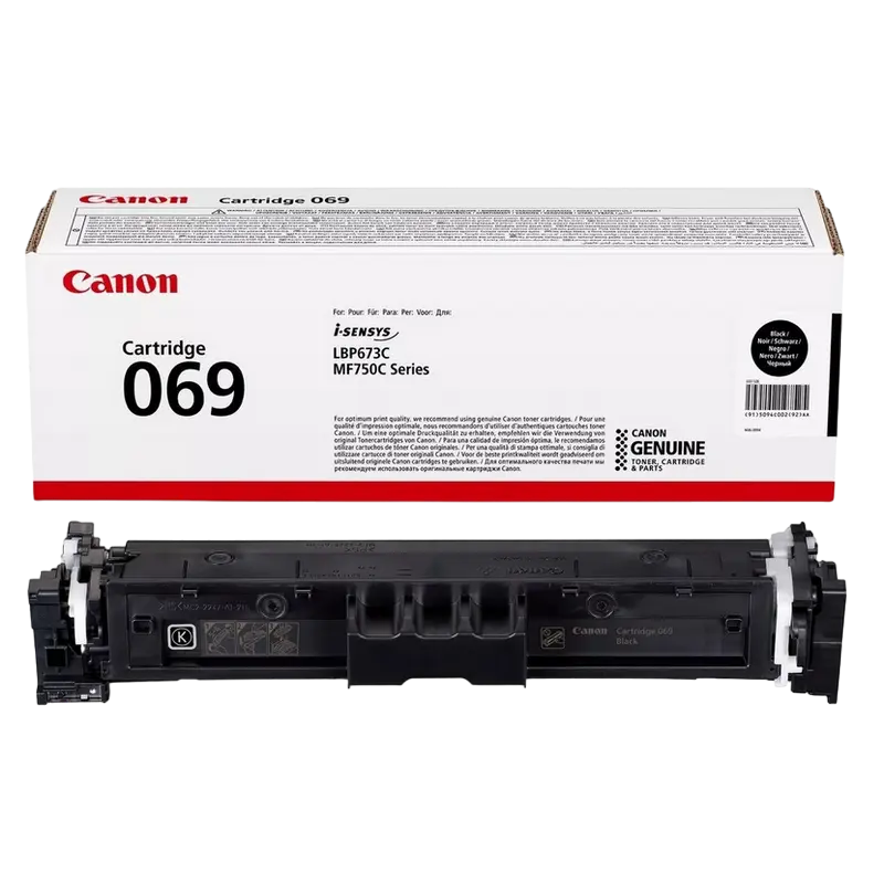 Картридж Canon CRG-069, Чёрный - photo