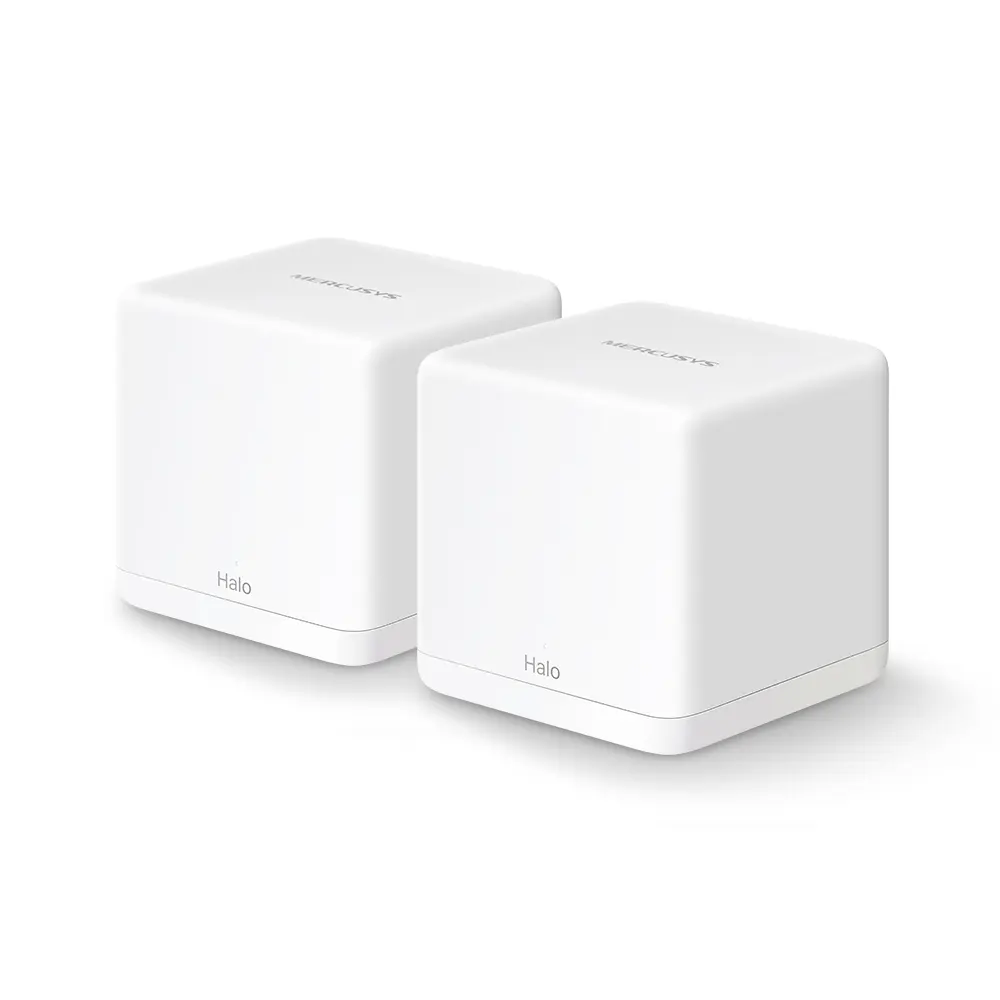 Домашняя Mesh Wi-Fi система MERCUSYS Halo H30G (2-pack), Белый - photo