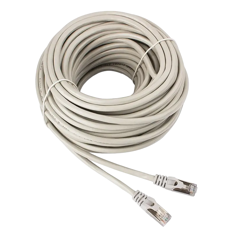 Патч-корд Cablexpert PP6-20M, Cat6 FTP , 20м, Серый - photo