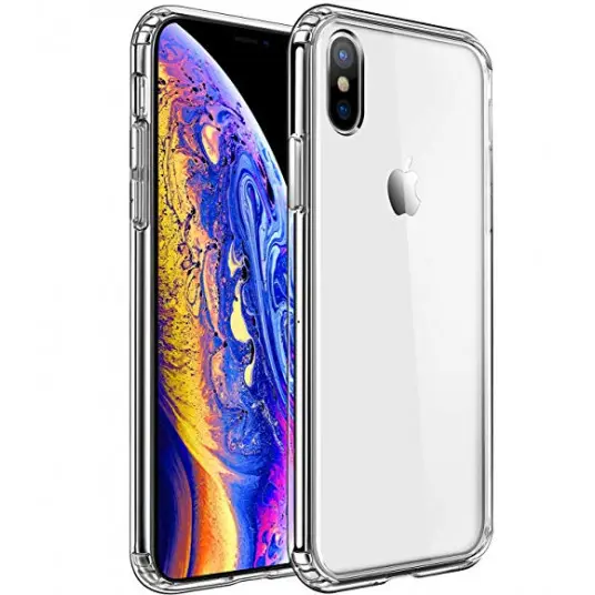 Cellular Apple iPhone XS/X, Fine case, Transparent - photo