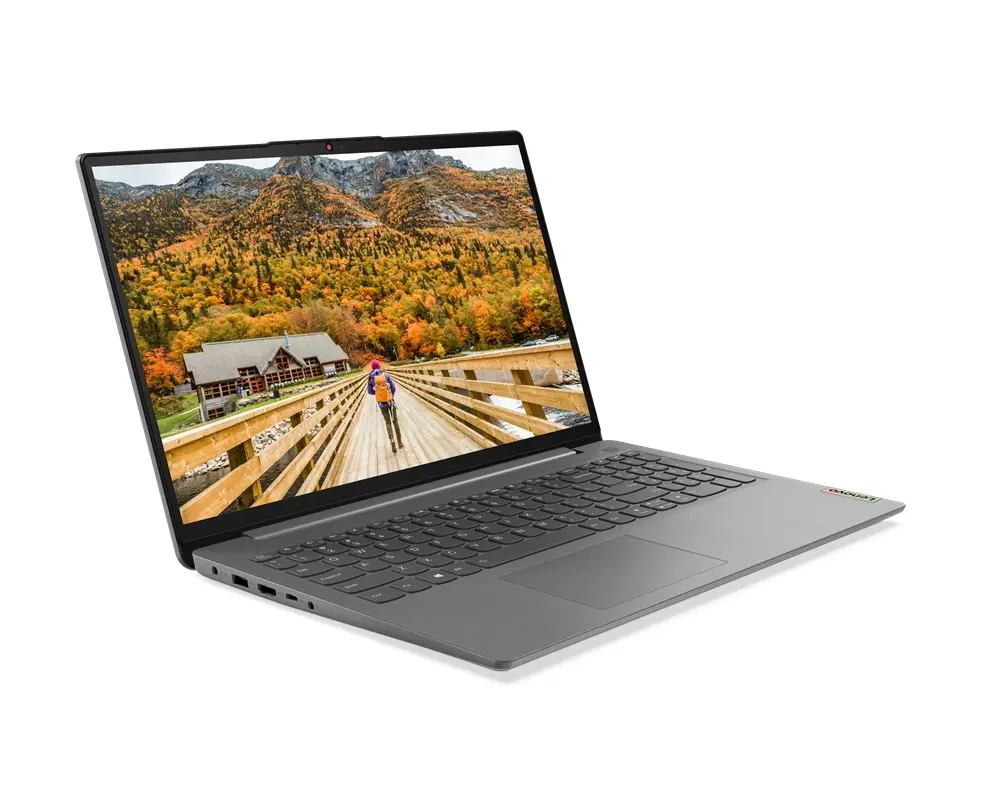 Laptop 15,6" Lenovo IdeaPad 3 15ALC6, Arctic Grey, AMD Ryzen 3 5300U, 8GB/256GB, Fără SO - photo