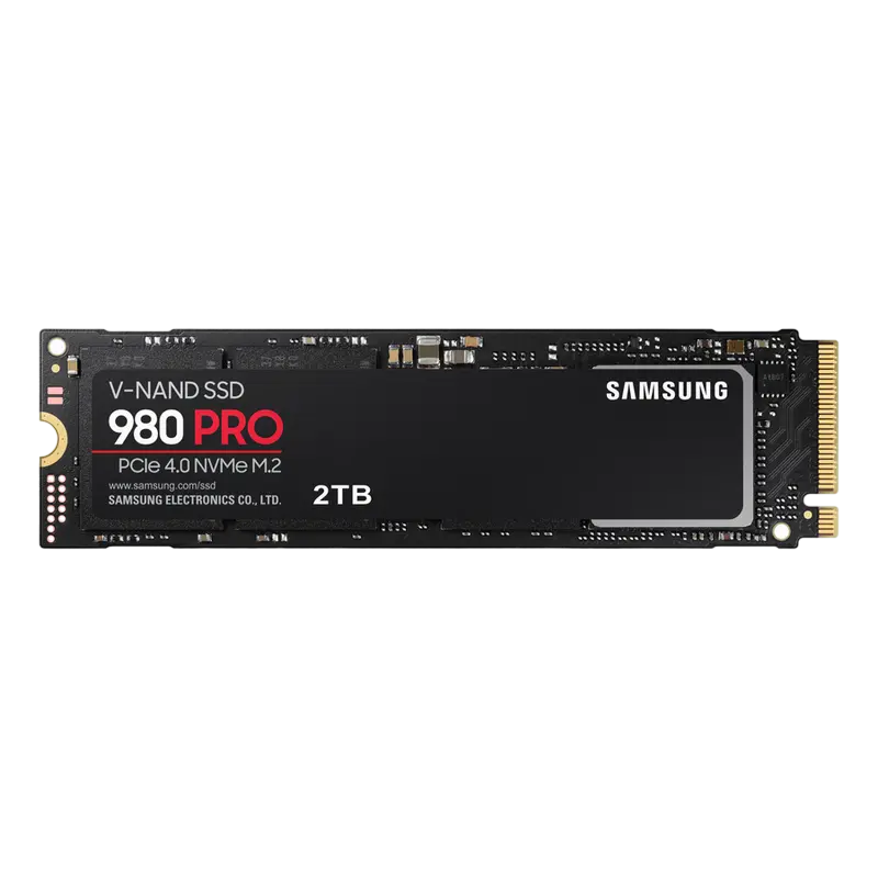 Накопитель SSD Samsung 980 PRO MZ-V8P2T0, 2000Гб - photo