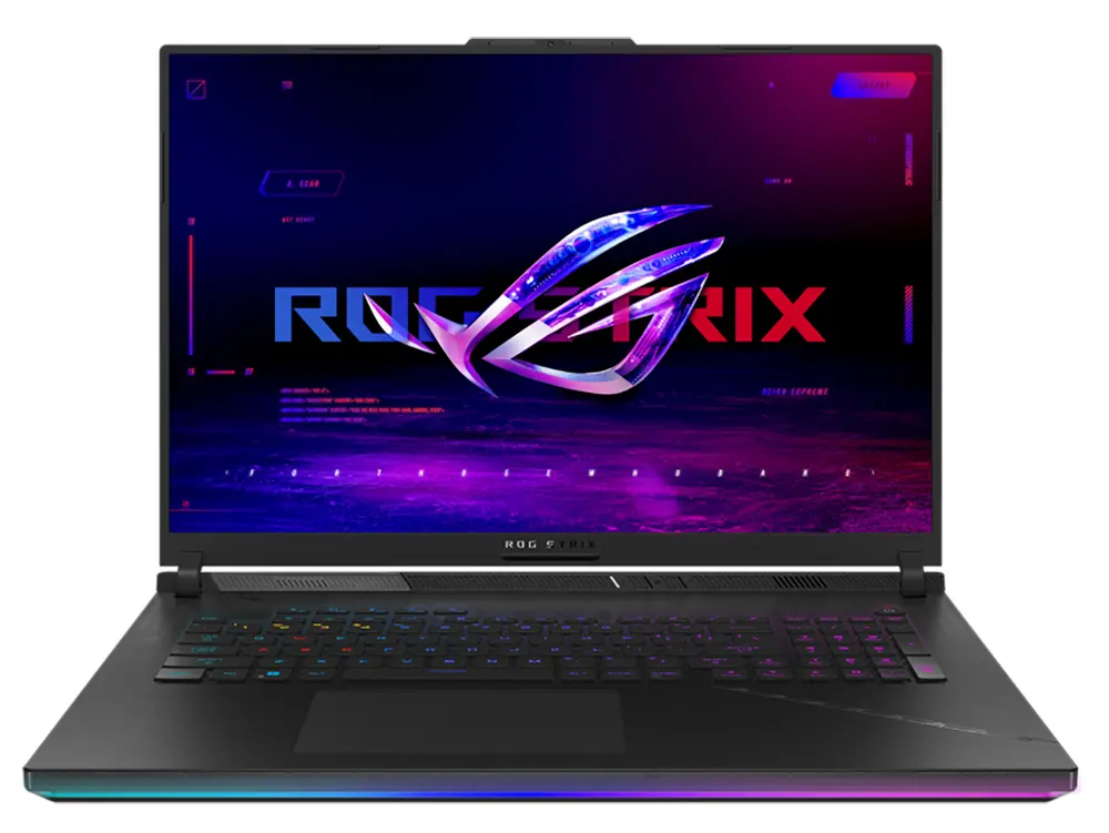 Laptop Gaming 18" ASUS ROG Strix SCAR 18 G834JY, Negru, Intel Core i9-13980HX, 32GB/2048GB, Fără SO - photo