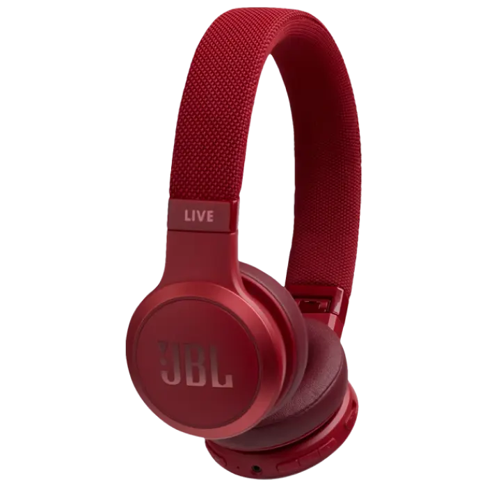 Наушники JBL Live 400BT, Красный - photo