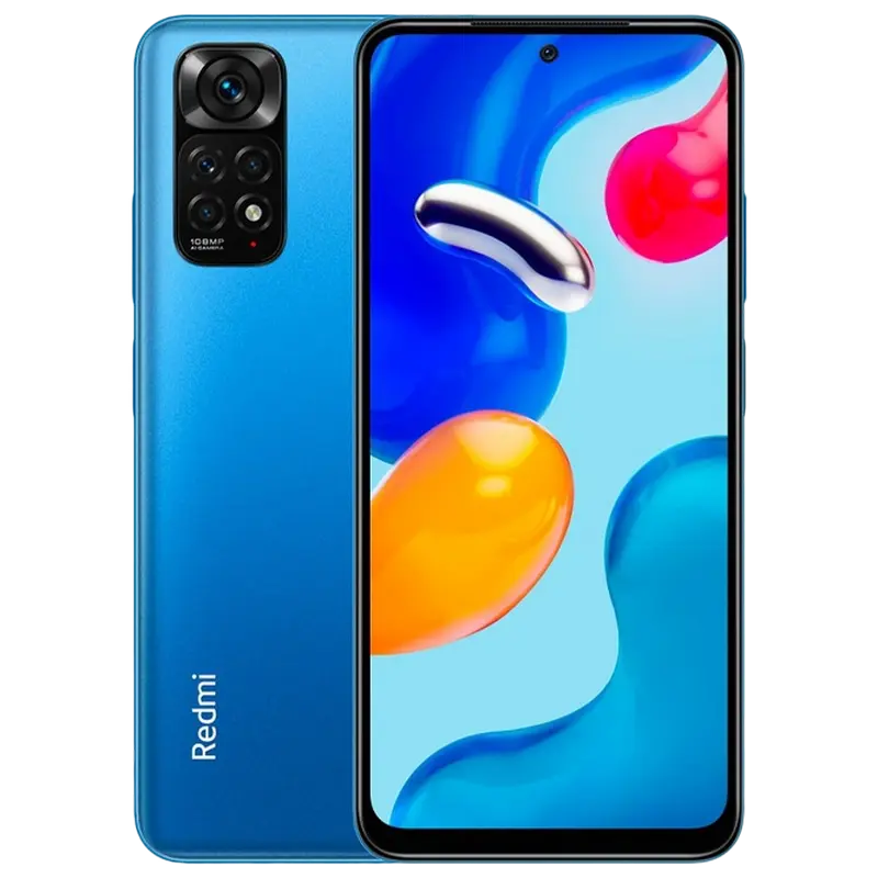 Смартфон Xiaomi Redmi Note 11S, 6Гб/128Гб, Twilight Blue - photo