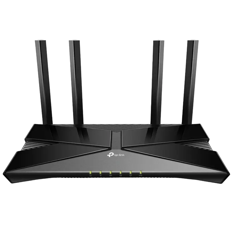 Беспроводной маршрутизатор TP-LINK Archer AX20, Чёрный - photo