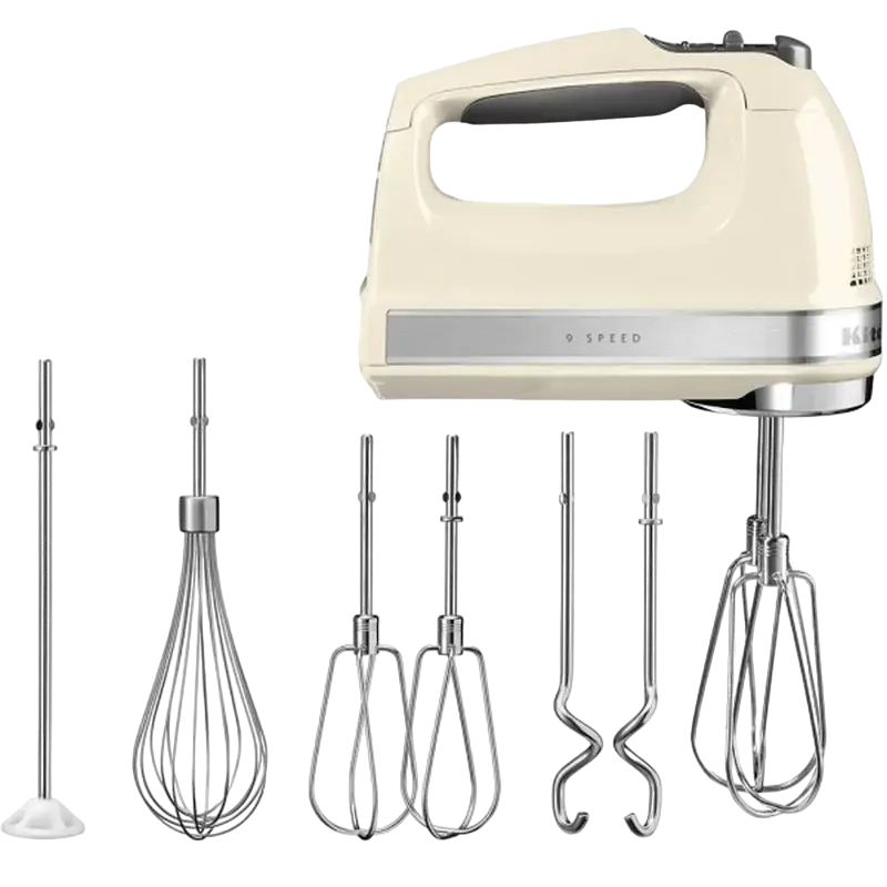 Миксер ручной KitchenAid 5KHM9212EAC, Кремовый - photo