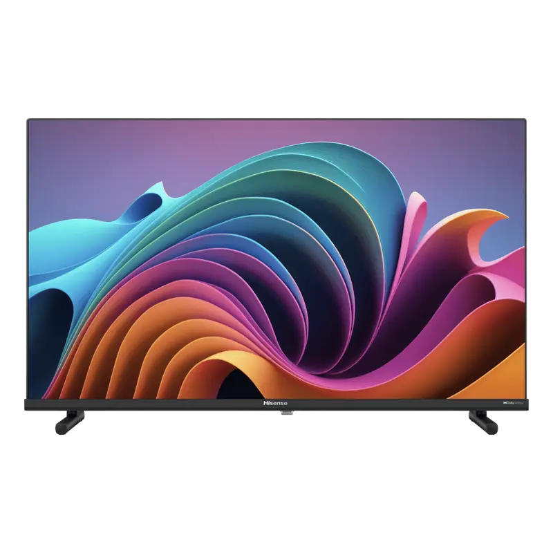 32" QLED SMART TV Hisense 32A5NQ, 1920x1080 FHD, VIDAA U6.0, Negru - photo