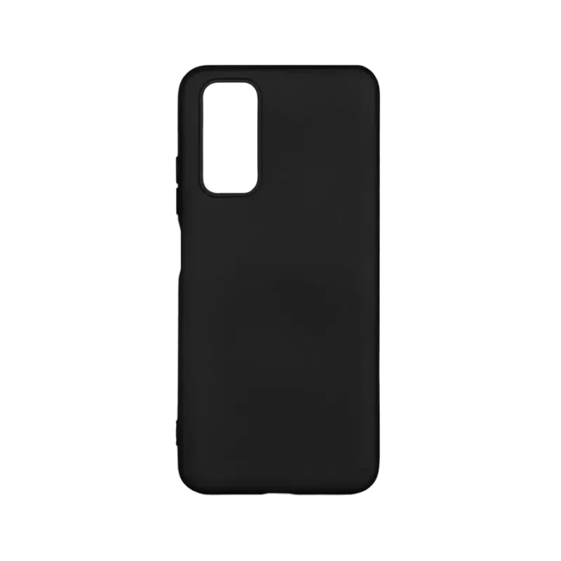 Husă Xcover Redmi Note 11 - Soft Touch (Microfiber), Negru - photo