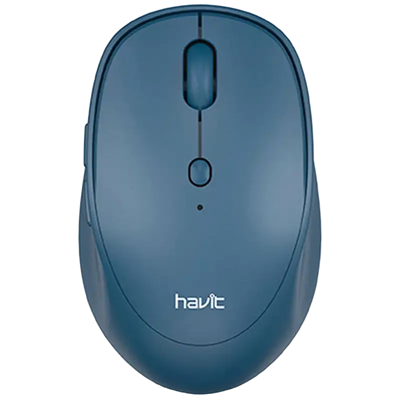 Mouse Wireless Havit MS76GT plus, Albastru - photo