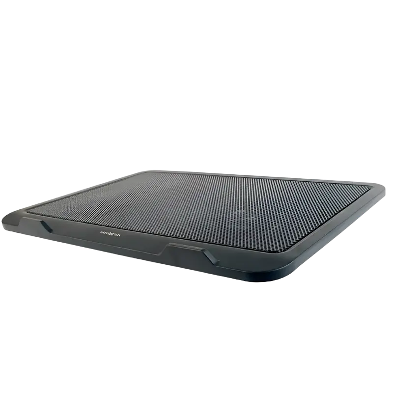 Охлаждающая подставка для ноутбука Gembird ACT-NS151F, 15", Чёрный - photo