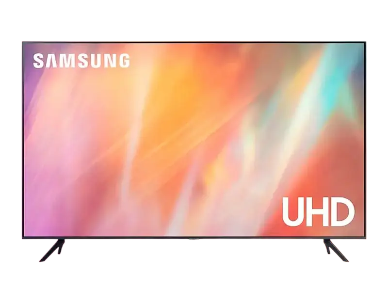 43" LED SMART Телевизор Samsung UE43AU7170UXUA, 3840x2160 4K UHD, Tizen, Чёрный - photo