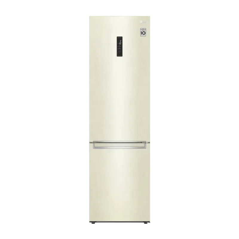Холодильник LG GA-B509SEUM, Бежевый - photo