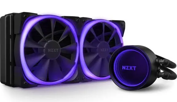 Cooler procesor NZXT Kraken X53 RGB - photo
