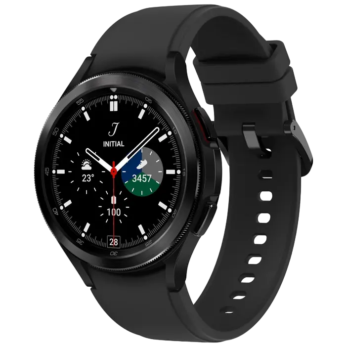 Умные часы Samsung SM-R890 Galaxy Watch 4 Clasic, 46мм, Чёрный - photo