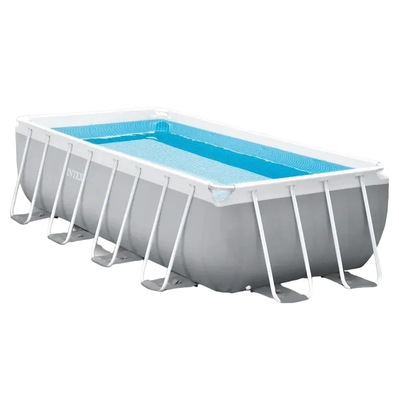 Piscină cu cadru metalic Intex, 10874L, Gri, 26792 - photo