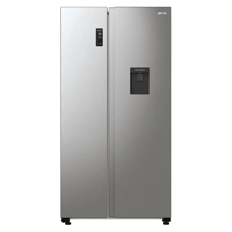 Холодильник Gorenje NRR9185EAXLWD, Нержавеющая сталь - photo