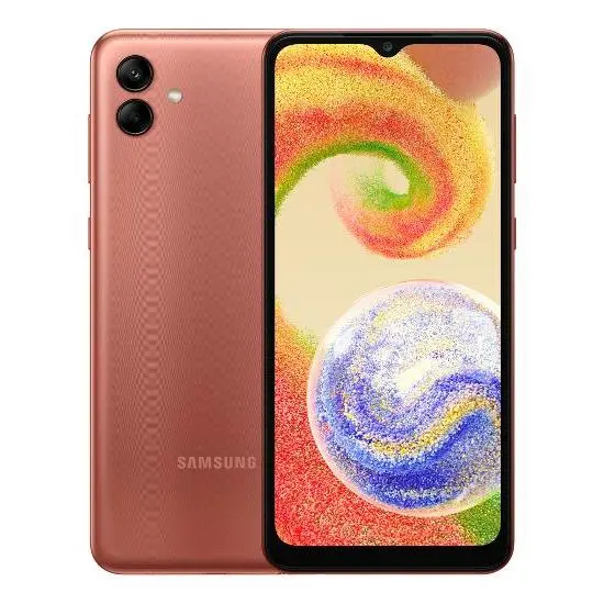 Smartphone Samsung Galaxy A04, 4GB/64GB, Cupru - photo