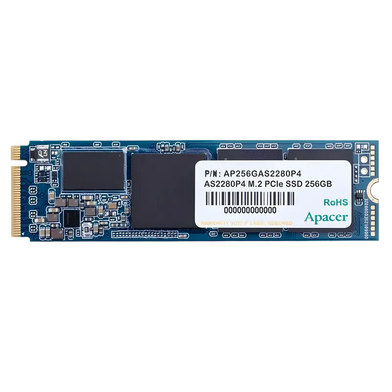Накопитель SSD Apacer AS2280P4, 256Гб - photo