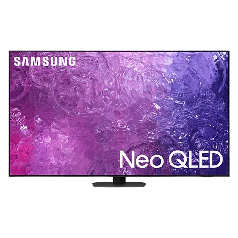 65" QLED SMART TV Samsung QE65QN90CAUXUA , 3840x2160 4K UHD, Tizen, Argintiu - photo
