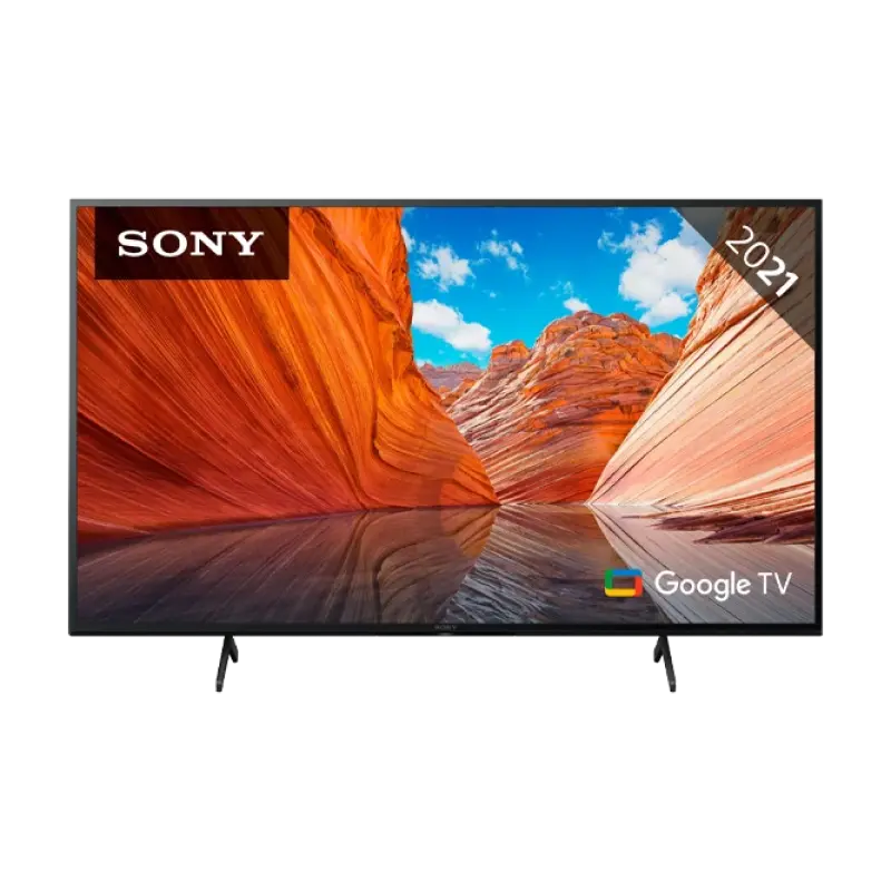 55" LED SMART Телевизор SONY KD55X81JAEP, 3840x2160 4K UHD, Android TV, Чёрный - photo