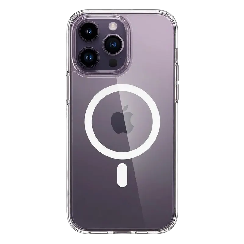 Husă Spigen iPhone 14 Pro, Ultra Hybrid Mag Magsafe, Alb - photo