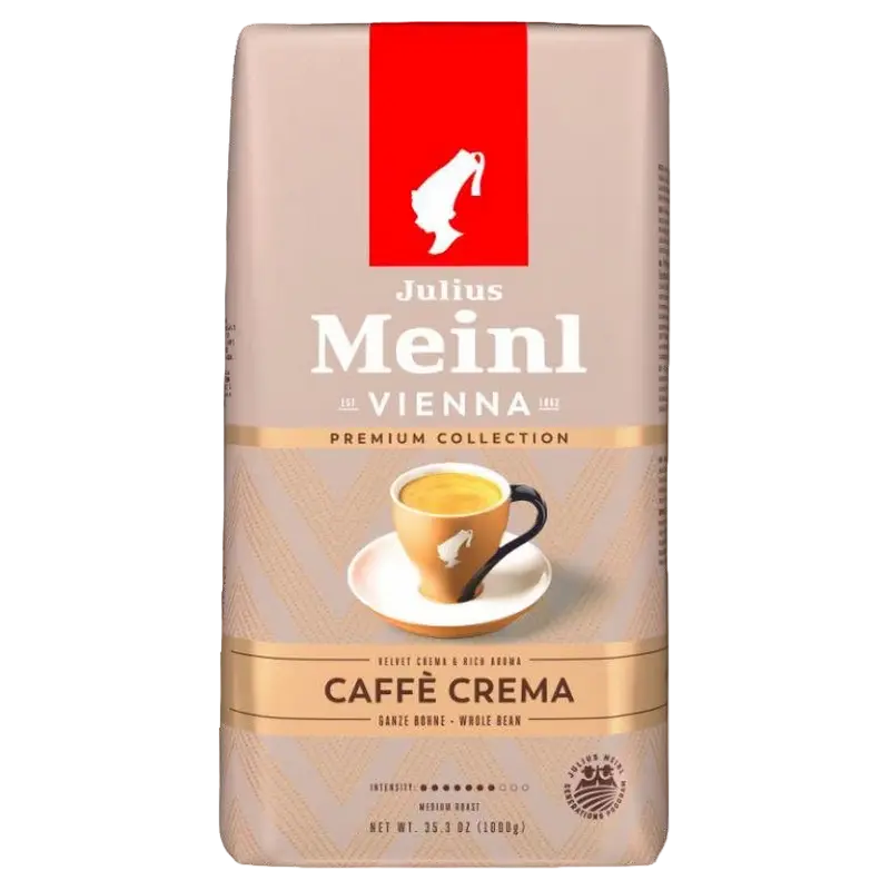 Cafea Julius Meinl Premium Collection Caffe Crema, 1 kg - photo