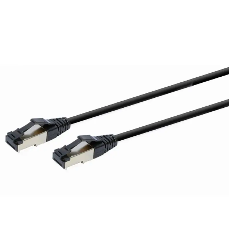 Patch cord Cablexpert PP8-LSZHCU-BK-15M, Cat8 S/FTP, 15m, Negru - photo