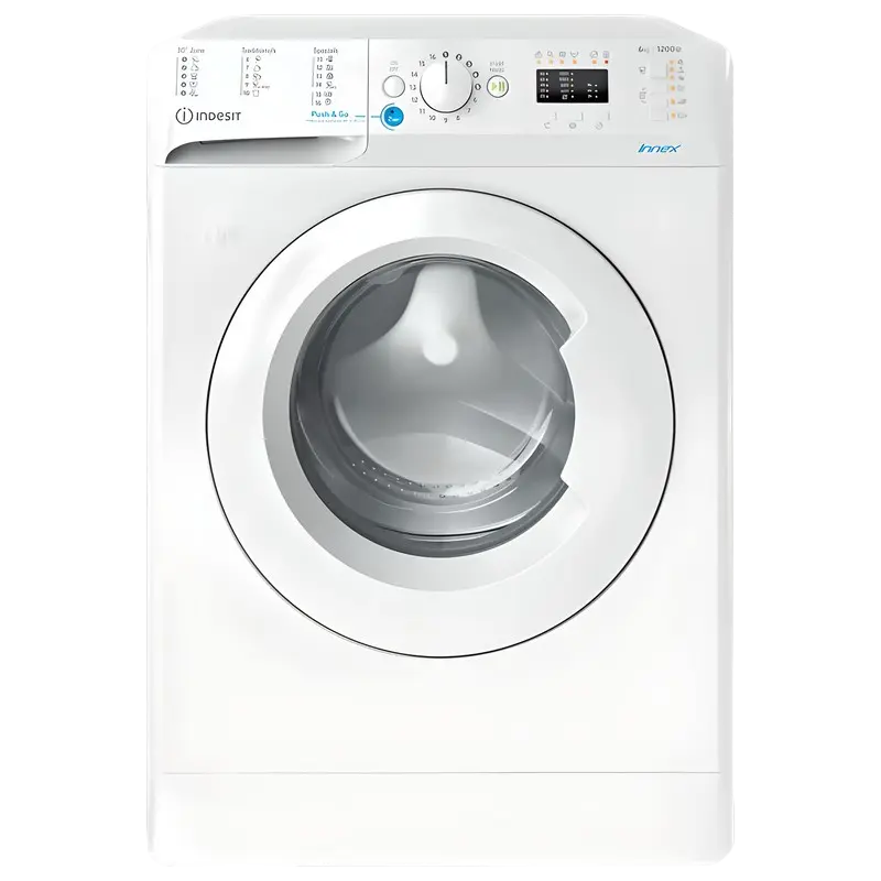 Mașină de spălat Indesit BWSA 61294 W EU N, 6kg, Alb - photo