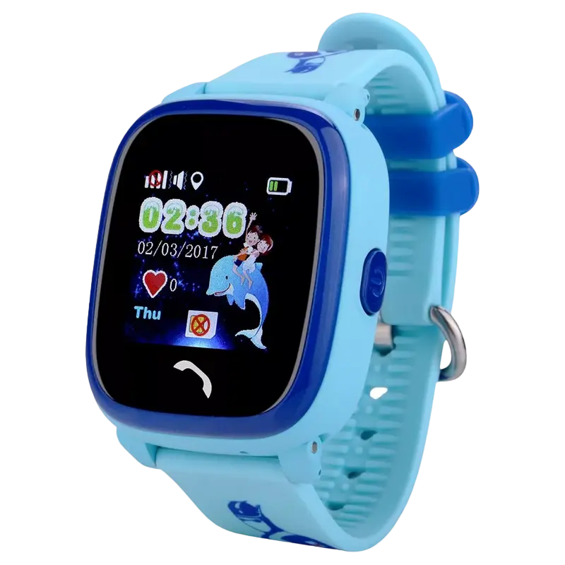 Детские часы Wonlex GW400S, Синий - photo