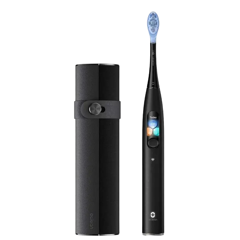 Electric Toothbrush Oclean X Ultra Mexl Set ,Black - photo